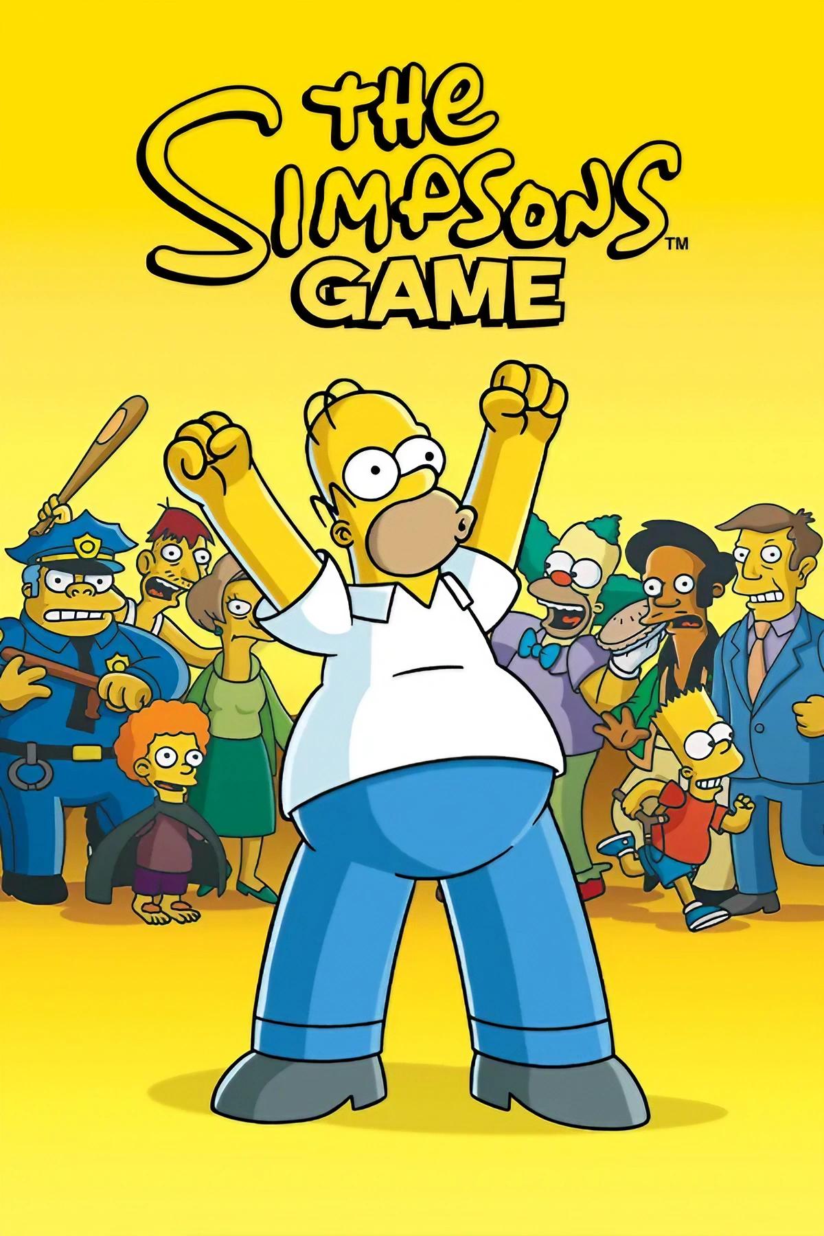 TheSimpsonsGames