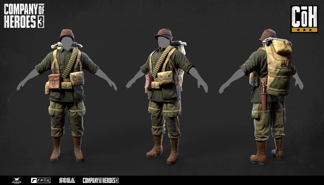 Mindwalk_Relic_CompanyofHeroes3_American Accessory Set - Devils Brigade_4k