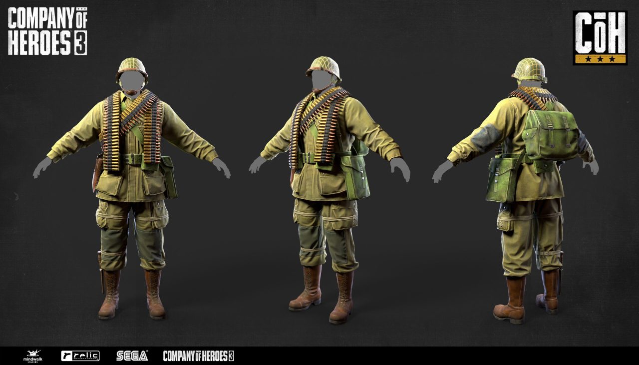 Mindwalk_Relic_CompanyofHeroes3_American Accessory Set - Paratrooper, Battlegroup_4k