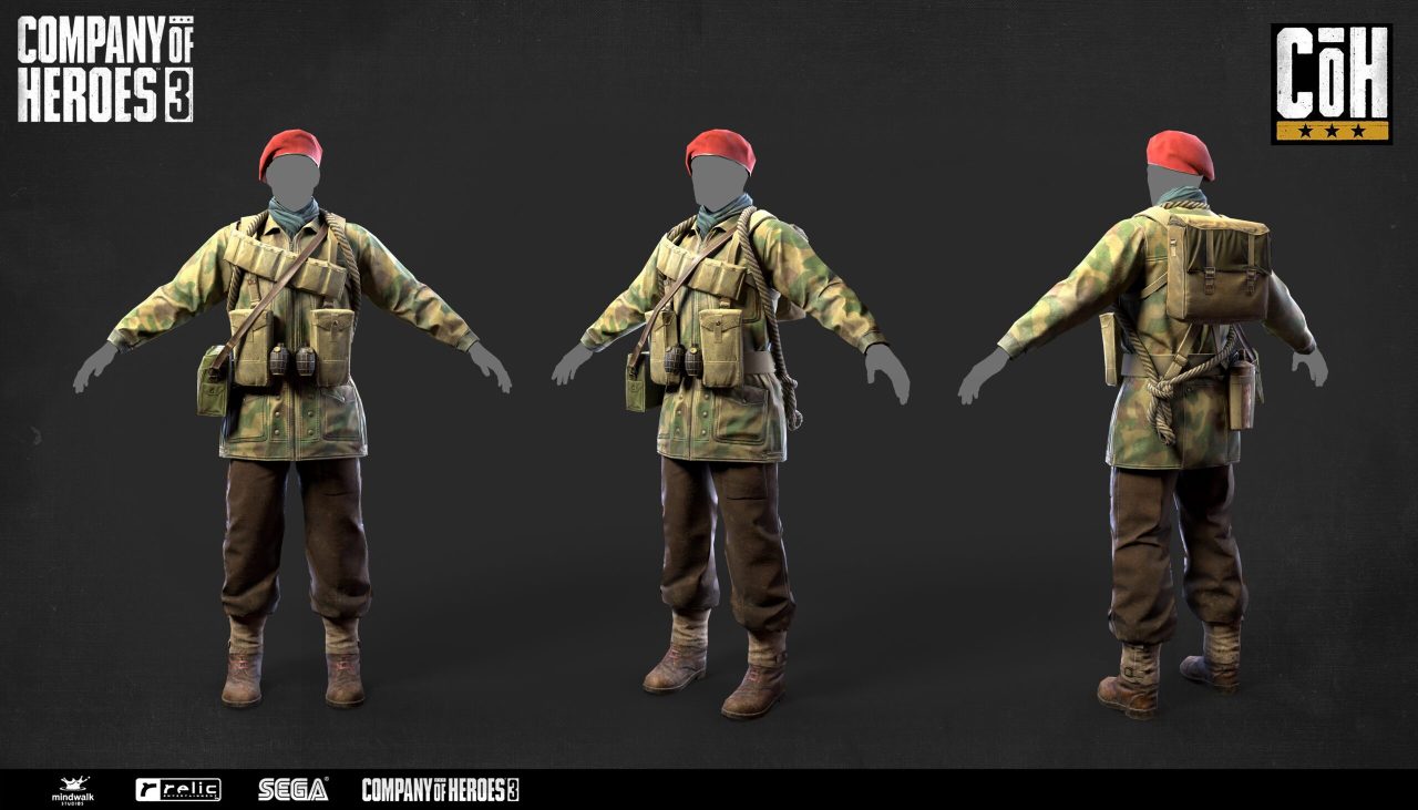 Mindwalk_Relic_CompanyofHeroes3_British Accesory Set - Glider Commando_4k