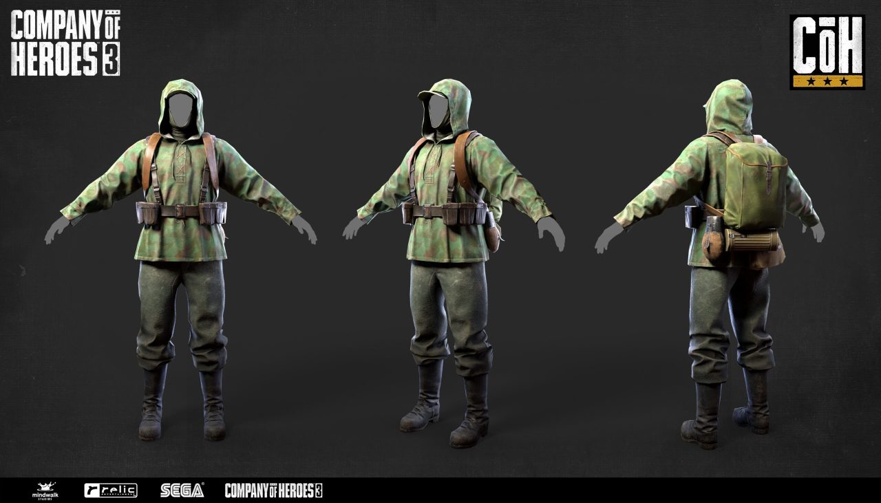 Mindwalk_Relic_CompanyofHeroes3_German Accessory - Jager Light Infantry_4k