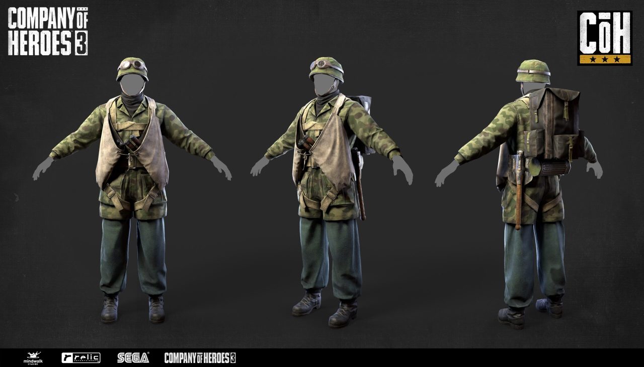 Mindwalk_Relic_CompanyofHeroes3_German Accessory Set - Fallschirmjager Pioneer_4k